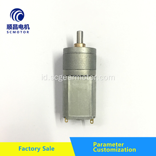 SC-20GA130 6v dc gear motor torsi tinggi